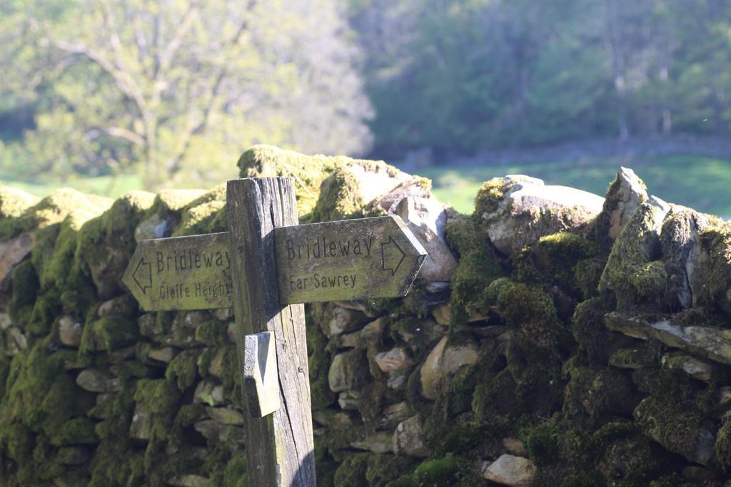 The Cuckoo Brow Inn Near Sawrey 외부 사진