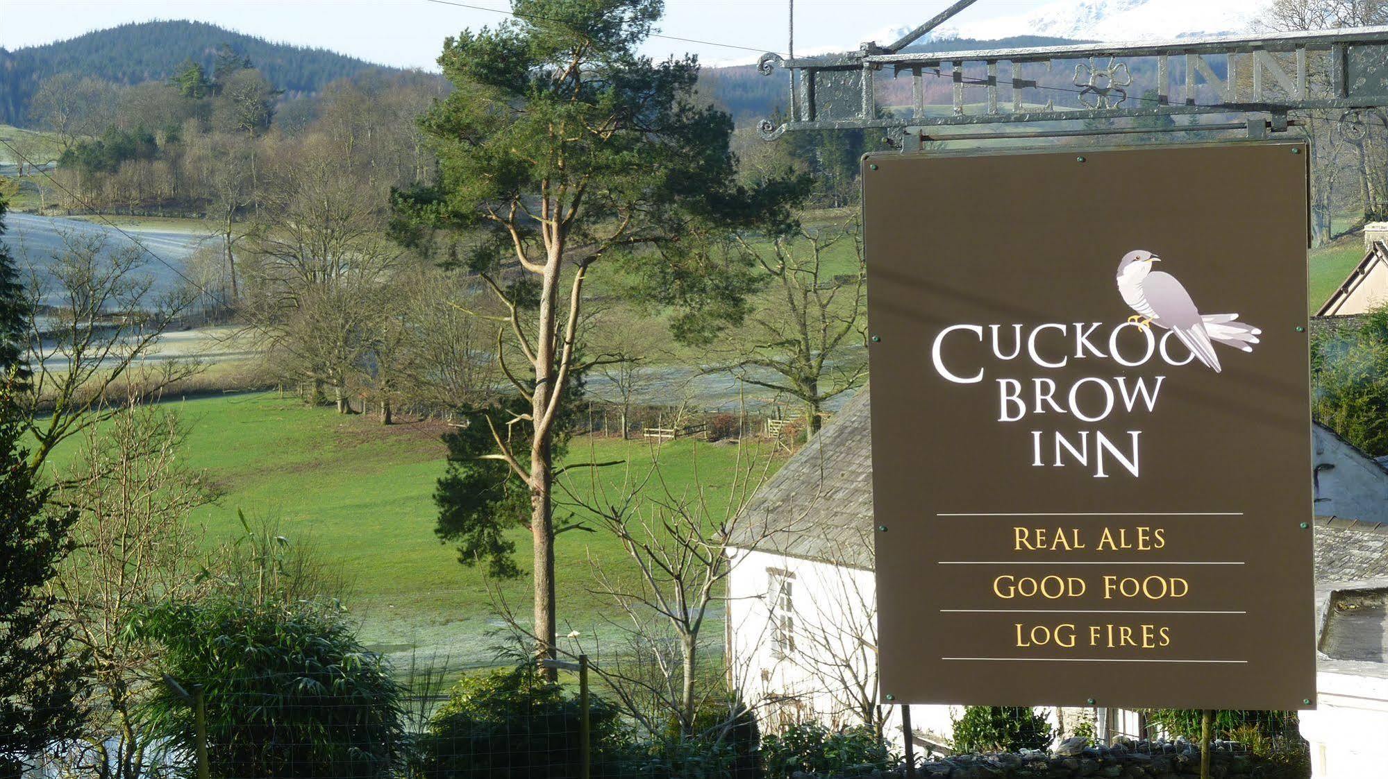 The Cuckoo Brow Inn Near Sawrey 외부 사진